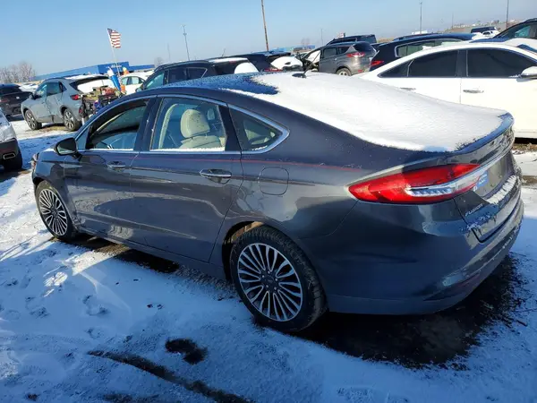 3FA6P0HD5JR230265 2018 FORD FUSION - Image 2