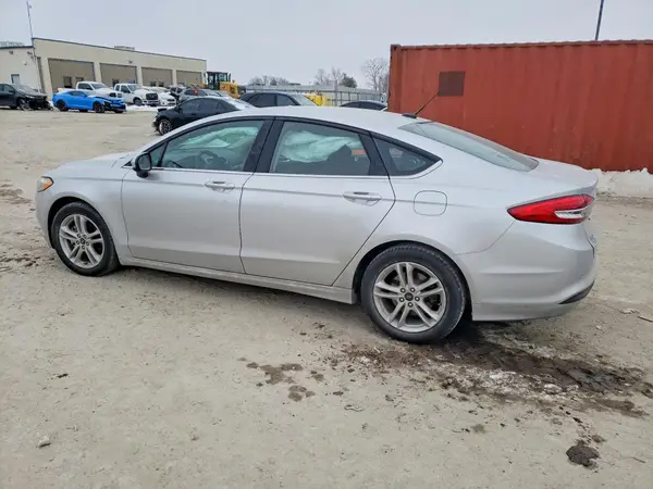 3FA6P0HD5JR230718 2018 FORD FUSION - Image 2