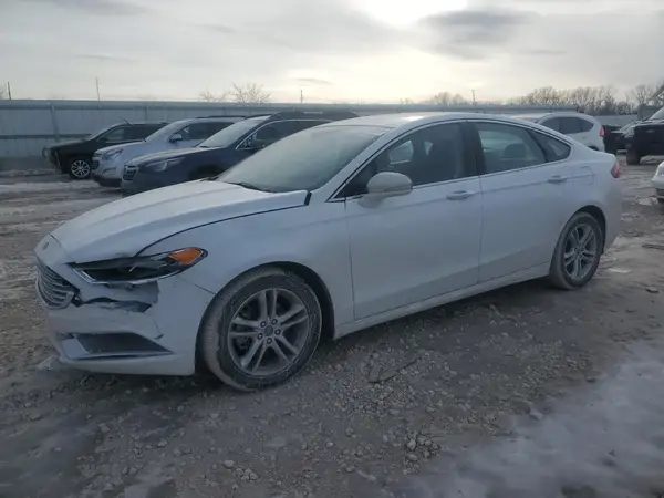 3FA6P0HD5JR230816 2018 FORD FUSION - Image 1