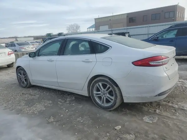 3FA6P0HD5JR230816 2018 FORD FUSION - Image 2