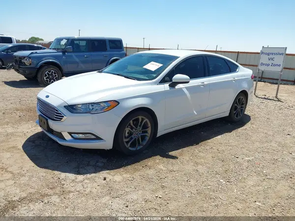 3FA6P0HD5JR231383 2018 FORD FUSION - Image 2