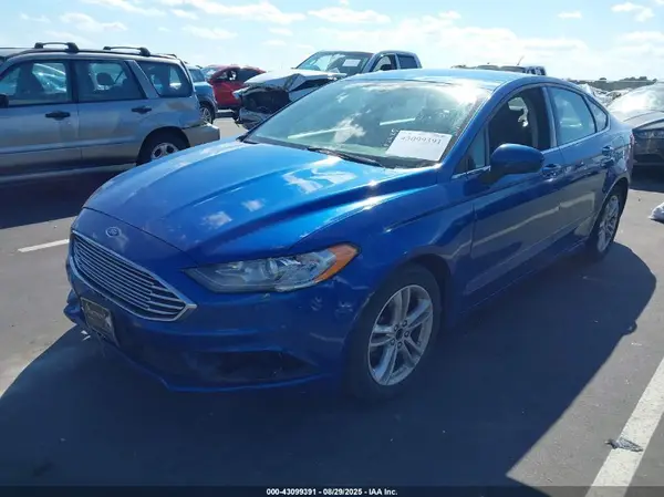 3FA6P0HD5JR237992 2018 FORD FUSION - Image 2