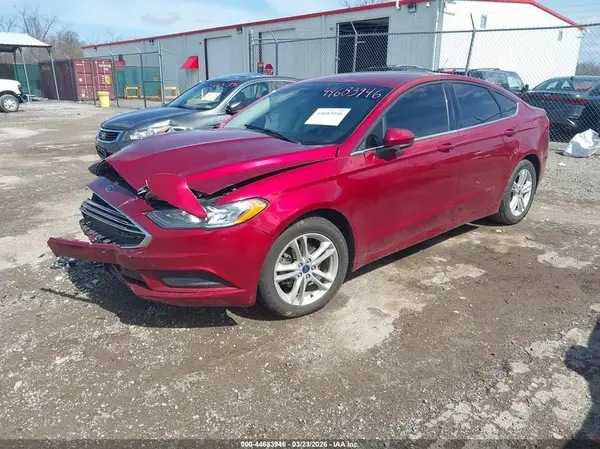 3FA6P0HD5JR239287 2018 FORD FUSION - Image 2
