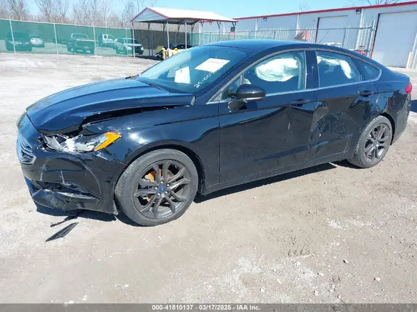 3FA6P0HD5JR239290 2018 FORD FUSION - Image 2
