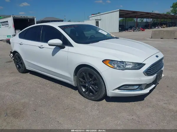 3FA6P0HD5JR240276 2018 FORD FUSION - Image 1
