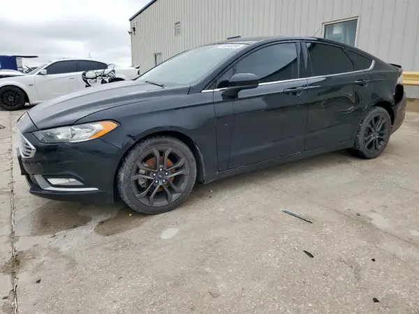 3FA6P0HD5JR240309 2018 FORD FUSION - Image 1