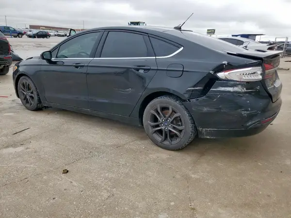 3FA6P0HD5JR240309 2018 FORD FUSION - Image 2