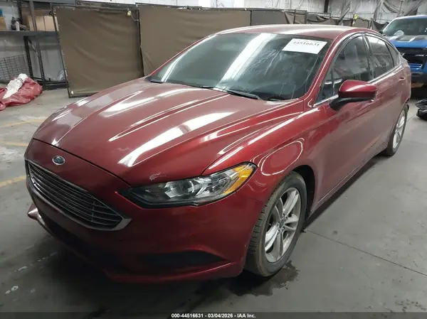 3FA6P0HD5JR240696 2018 FORD FUSION - Image 2