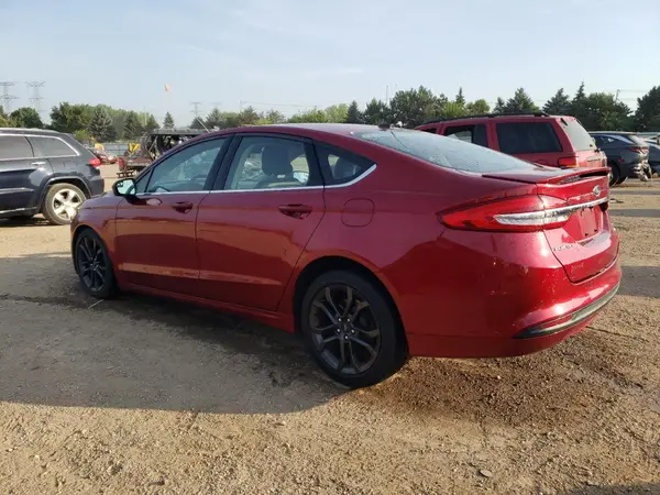 3FA6P0HD5JR251813 2018 FORD FUSION - Image 2