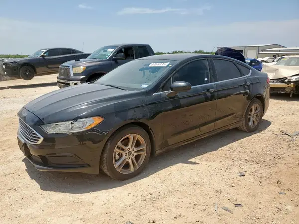 3FA6P0HD5JR252718 2018 FORD FUSION - Image 1