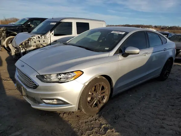 3FA6P0HD5JR252931 2018 FORD FUSION - Image 1