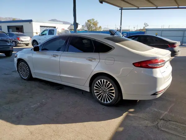 3FA6P0HD5JR253075 2018 FORD FUSION - Image 2