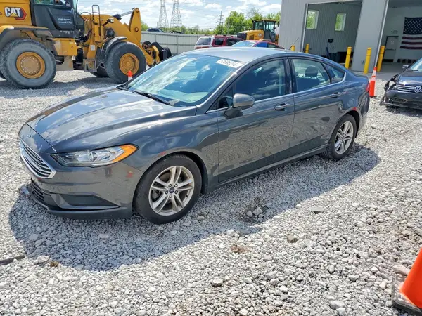 3FA6P0HD5JR255988 2018 FORD FUSION - Image 1