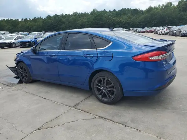 3FA6P0HD5JR256185 2018 FORD FUSION - Image 2