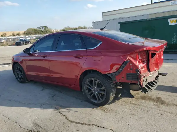 3FA6P0HD5JR258972 2018 FORD FUSION - Image 2