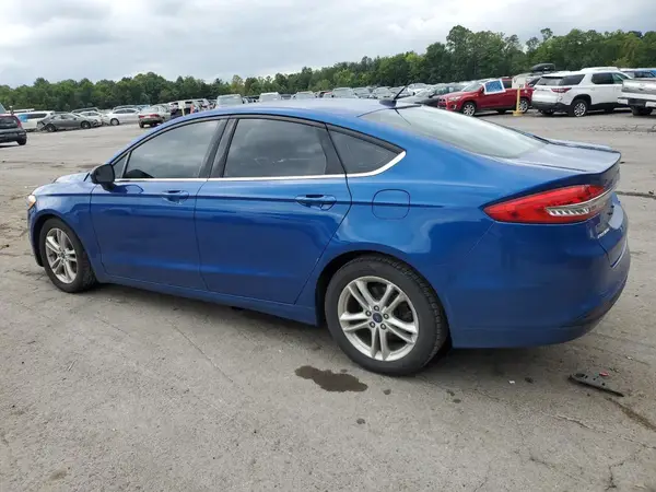 3FA6P0HD5JR259734 2018 FORD FUSION - Image 2