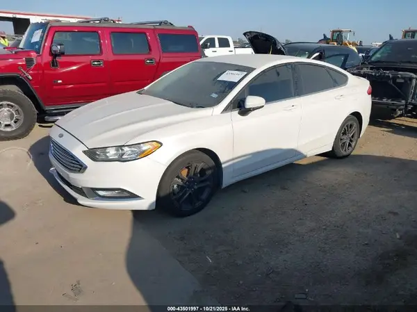 3FA6P0HD5JR260088 2018 FORD FUSION - Image 2