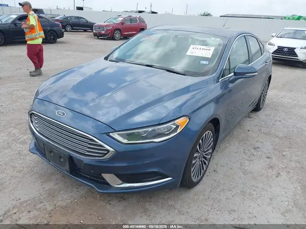 3FA6P0HD5JR262181 2018 FORD FUSION - Image 2