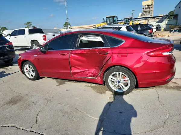 3FA6P0HD5JR265162 2018 FORD FUSION - Image 2