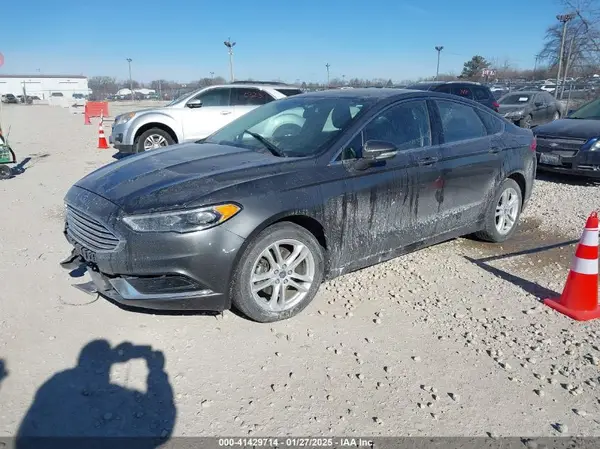 3FA6P0HD5JR265842 2018 FORD FUSION - Image 2
