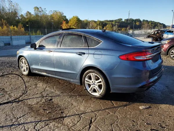 3FA6P0HD5JR265887 2018 FORD FUSION - Image 2