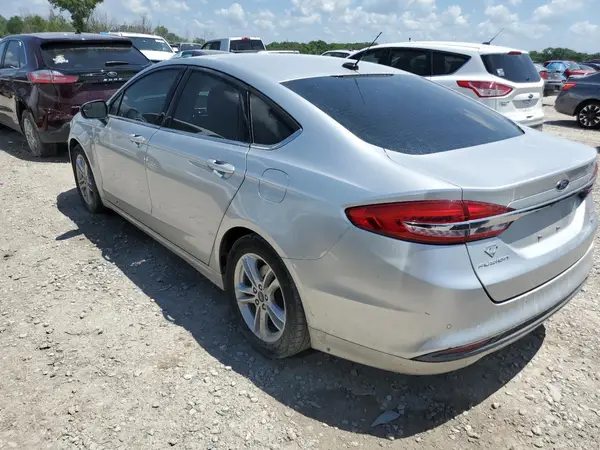 3FA6P0HD5JR266490 2018 FORD FUSION - Image 2