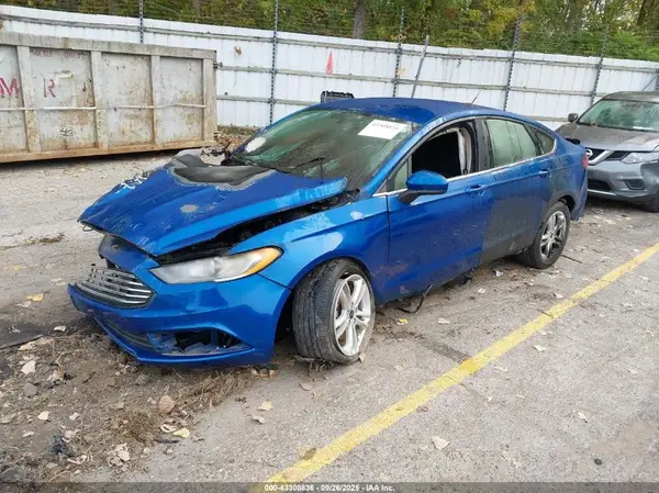 3FA6P0HD5JR266537 2018 FORD FUSION - Image 2
