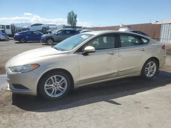 3FA6P0HD5JR266943 2018 FORD FUSION - Image 1