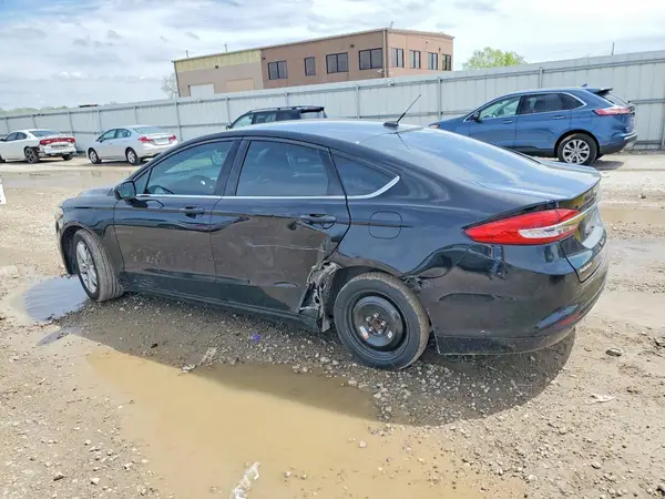 3FA6P0HD5JR267641 2018 FORD FUSION - Image 2