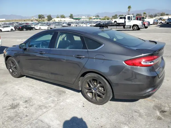 3FA6P0HD5JR268191 2018 FORD FUSION - Image 2