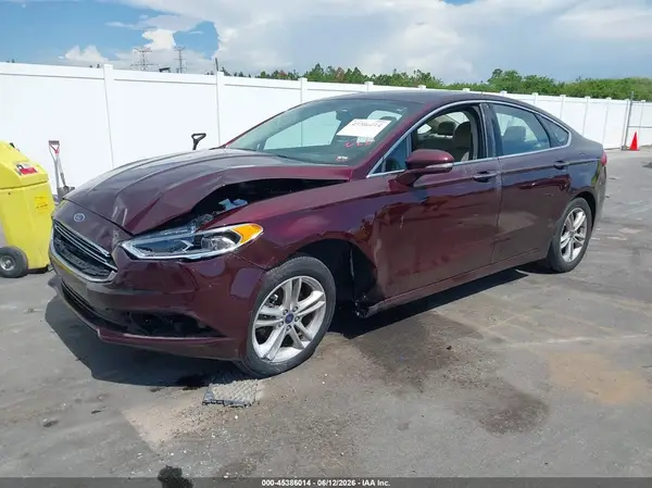 3FA6P0HD5JR272919 2018 FORD FUSION - Image 2
