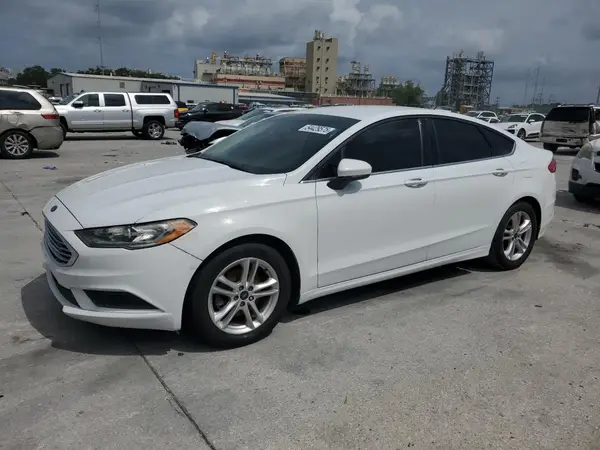 3FA6P0HD5JR277022 2018 FORD FUSION - Image 1