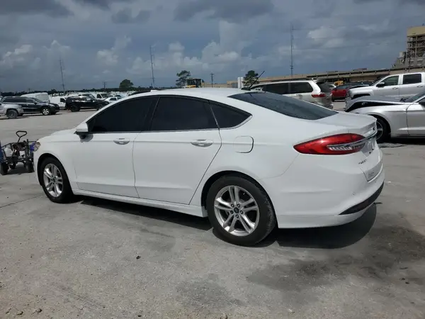 3FA6P0HD5JR277022 2018 FORD FUSION - Image 2