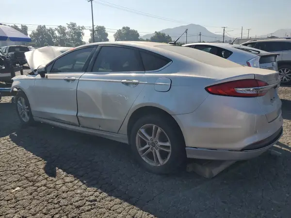 3FA6P0HD5JR277330 2018 FORD FUSION - Image 2