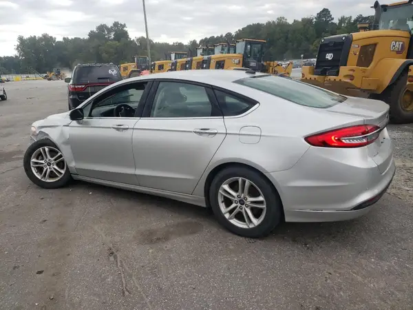 3FA6P0HD5JR279174 2018 FORD FUSION - Image 2