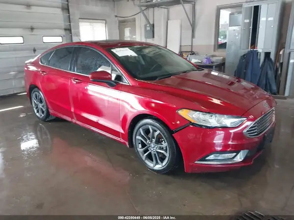 3FA6P0HD5JR280177 2018 FORD FUSION - Image 1