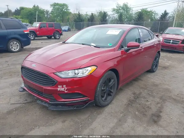 3FA6P0HD5JR280356 2018 FORD FUSION - Image 2