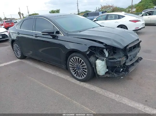 3FA6P0HD5JR281412 2018 FORD FUSION - Image 1