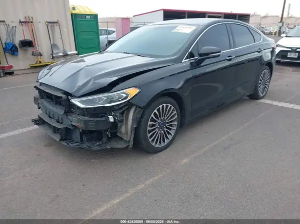 3FA6P0HD5JR281412 2018 FORD FUSION - Image 2