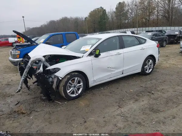 3FA6P0HD5JR283354 2018 FORD FUSION - Image 2