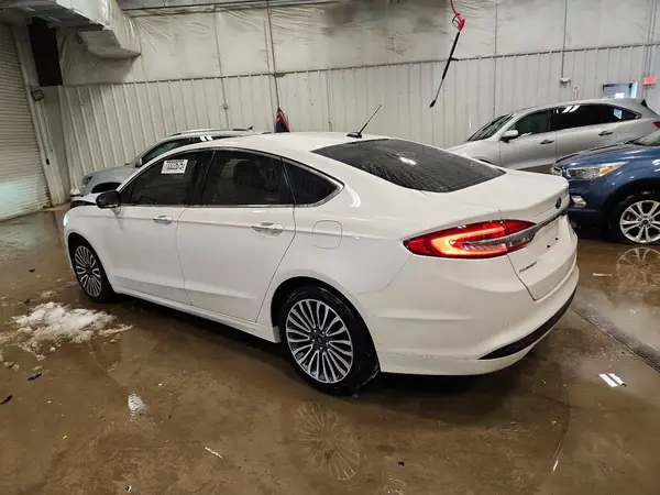 3FA6P0HD5JR283516 2018 FORD FUSION - Image 2