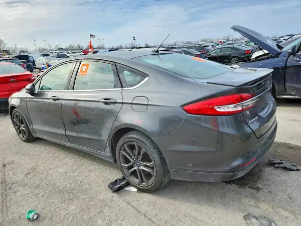 3FA6P0HD5JR285007 2018 FORD FUSION - Image 2