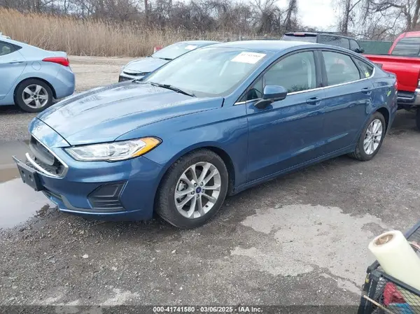 3FA6P0HD5KR102402 2019 FORD FUSION - Image 2