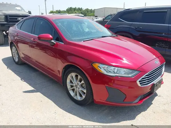 3FA6P0HD5KR103467 2019 FORD FUSION - Image 1