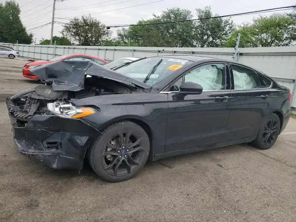 3FA6P0HD5KR103596 2019 FORD FUSION - Image 1