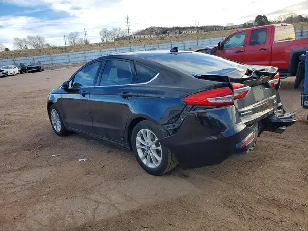 3FA6P0HD5KR108376 2019 FORD FUSION - Image 2