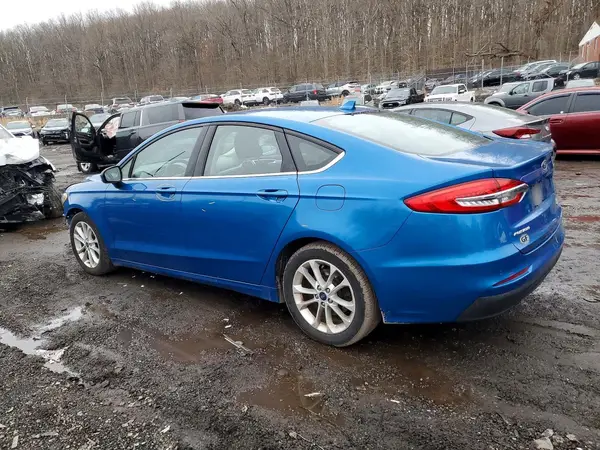 3FA6P0HD5KR111276 2019 FORD FUSION - Image 2