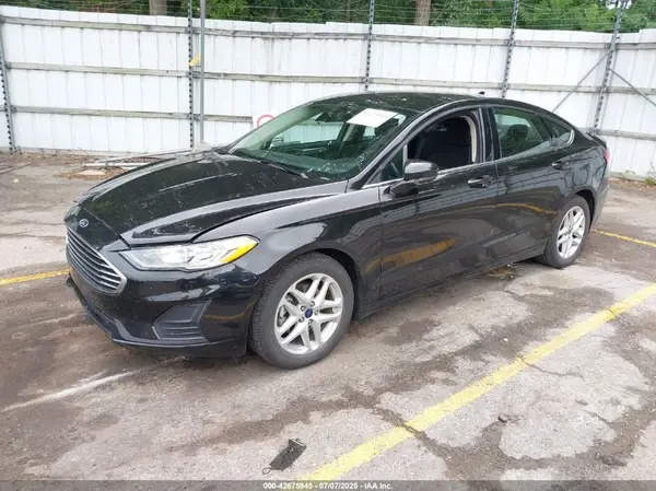 3FA6P0HD5KR113139 2019 FORD FUSION - Image 2