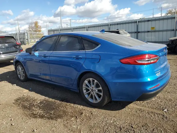 3FA6P0HD5KR113240 2019 FORD FUSION - Image 2