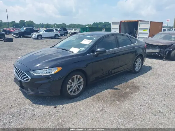 3FA6P0HD5KR113366 2019 FORD FUSION - Image 2